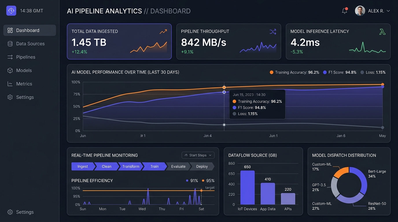 Ecommerce Web Analytics Dashboard